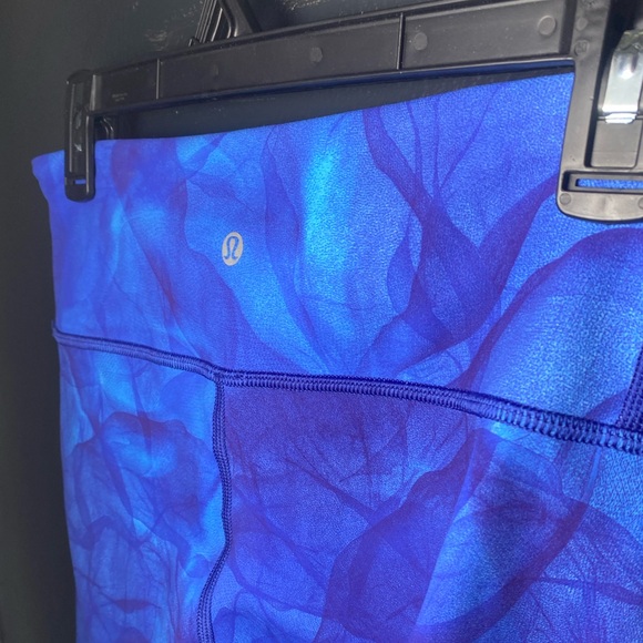 Lululemon leggings size 6 blue - Picture 5 of 7